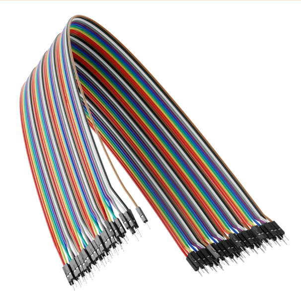 20cm Female-to-Male (F-M) Jumper Wires – KSH 199 at CLOUD SENSORS Mombasa – Top quality connectors. Best electronics in Kenya. Shop now for Arduino, ESP32, sensors and IoT devices.